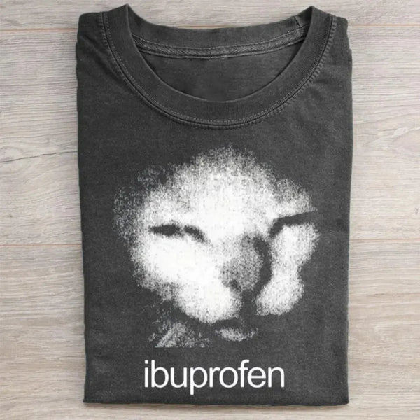 Camiseta Gatinho Ibuprofeno