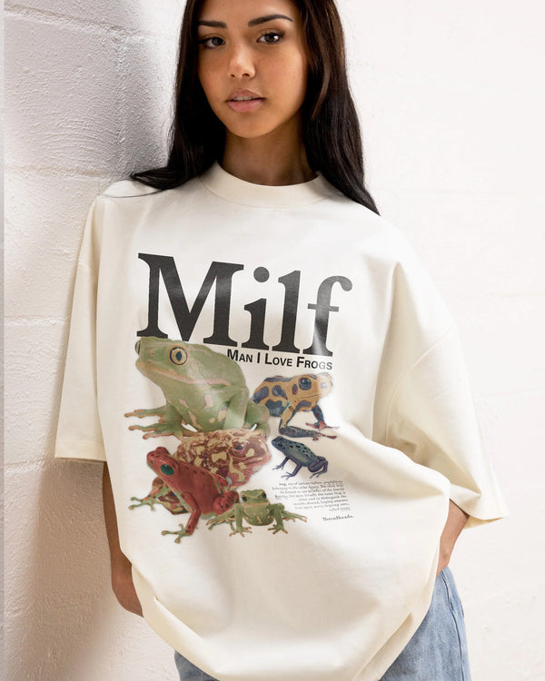 Camiseta Oversized Man Frogs