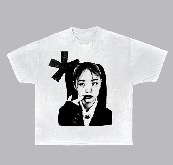 Camiseta Oversized La Girls in Room